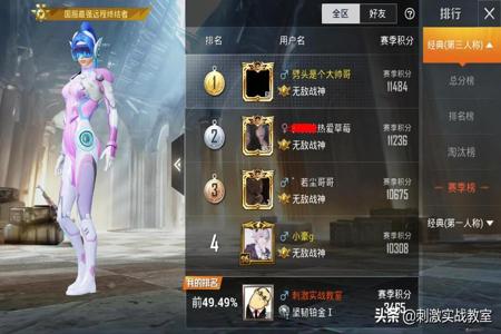 和平精英如果外挂有段位(和平精英最高开挂段位) 和平精英如果外挂有段位(和平精英最高开挂段位)
