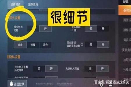 和平精英用辅助有什么区别(和平精英辅助设置有什么用) 和平精英用辅助有什么区别(和平精英辅助设置有什么用)