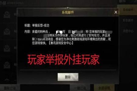 和平精英里面怎么巡查外挂（怎样在和平精英里面巡查外挂）