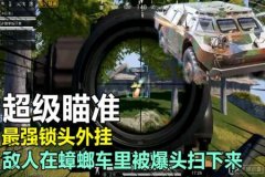 锁头外挂怎么开和平精英（锁头爆头怎么开 和平精英）