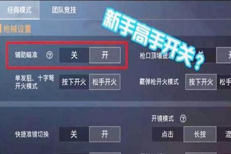 和平精英在哪里点辅助功能(和平精英在设置里面的辅助功能) 和平精英在哪里点辅助功能(和平精英在设置里面的辅助功能)