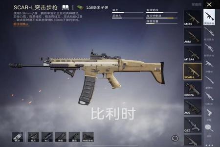 和平精英里的辅助瞄准是什么枪（和平精英里面辅助瞄准有什么用）