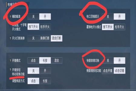 和平精英辅助器瞄准镜怎么设置(和平精英辅助瞄准镜怎么设置视角) 和平精英辅助器瞄准镜怎么设置(和平精英辅助瞄准镜怎么设置视角)